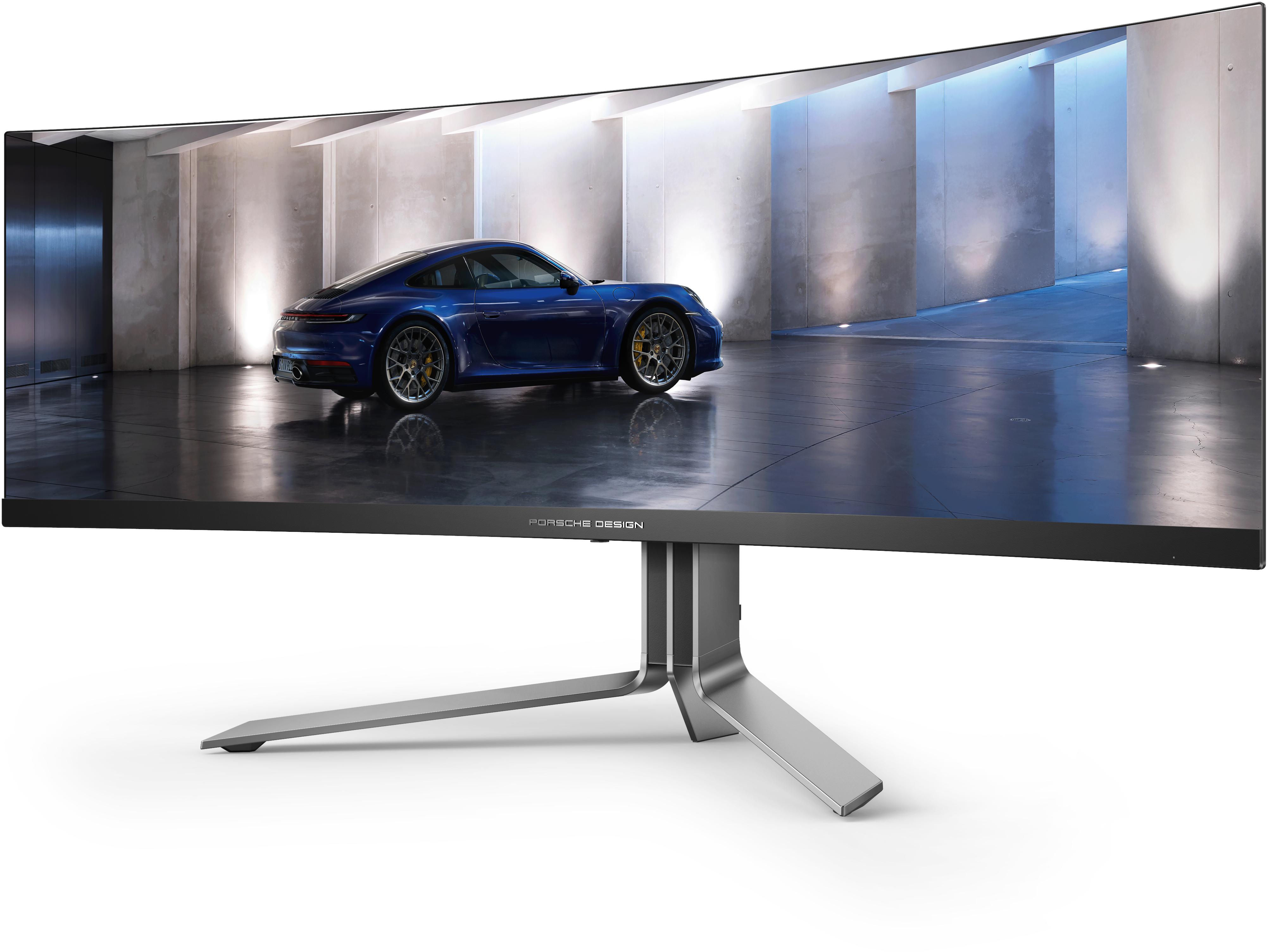 AOC - Monitor Curvo AGON PRO Porche Design 49" PD49 OLED 5K 240Hz 0.03ms