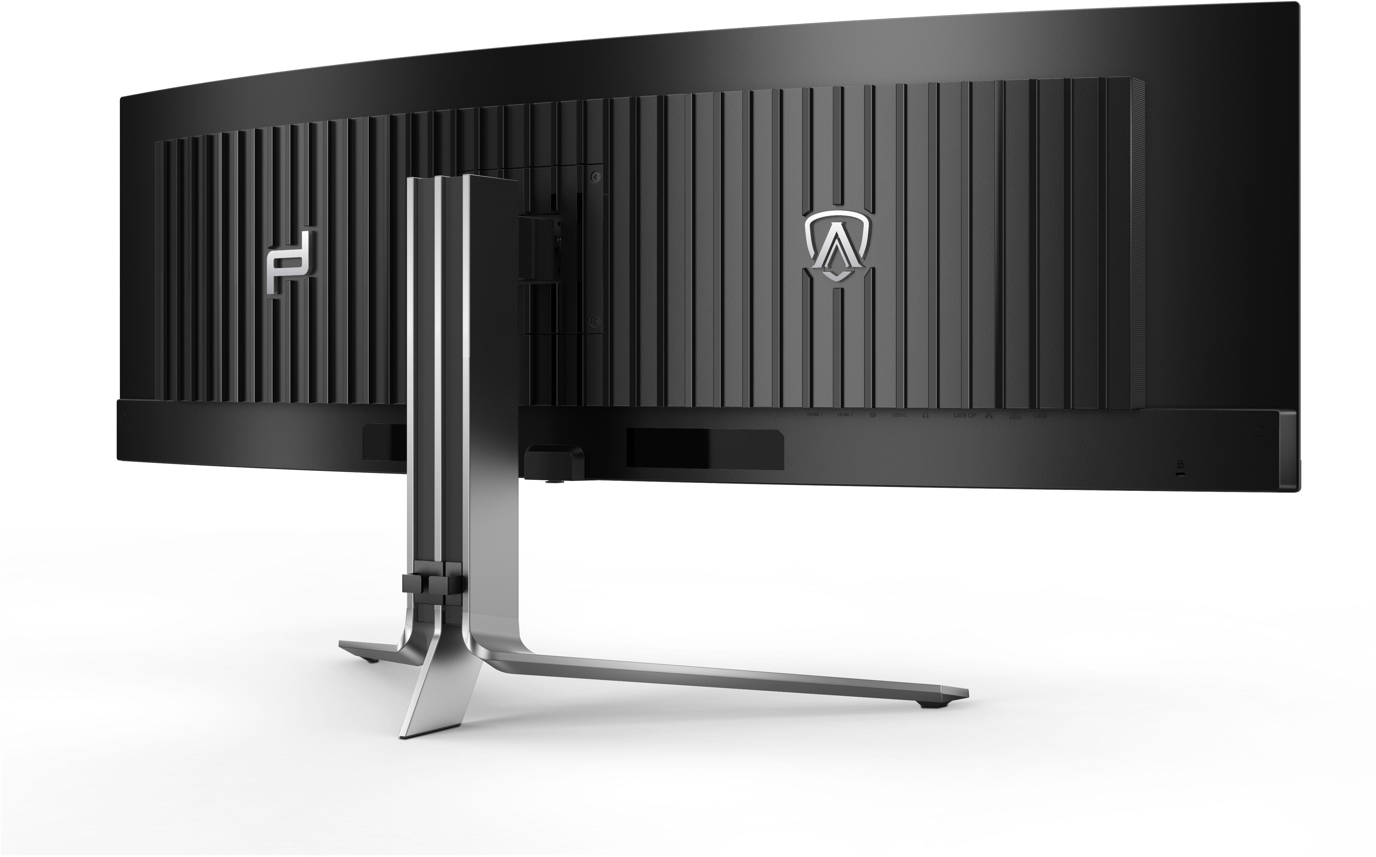 AOC - Monitor Curvo AGON PRO Porche Design 49" PD49 OLED 5K 240Hz 0.03ms