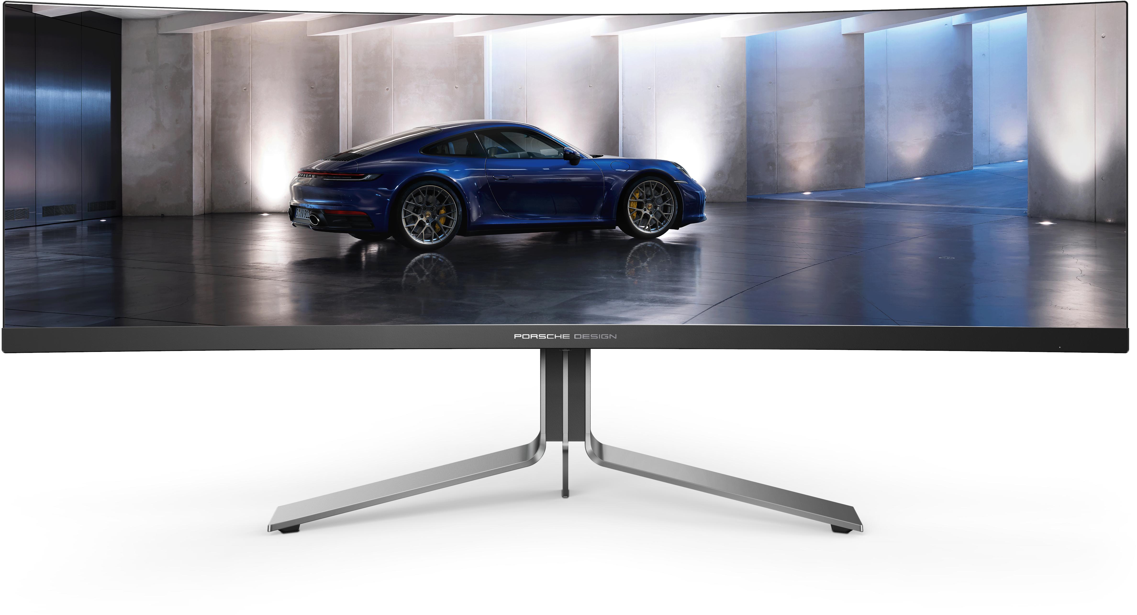 AOC - Monitor Curvo AGON PRO Porche Design 49" PD49 OLED 5K 240Hz 0.03ms