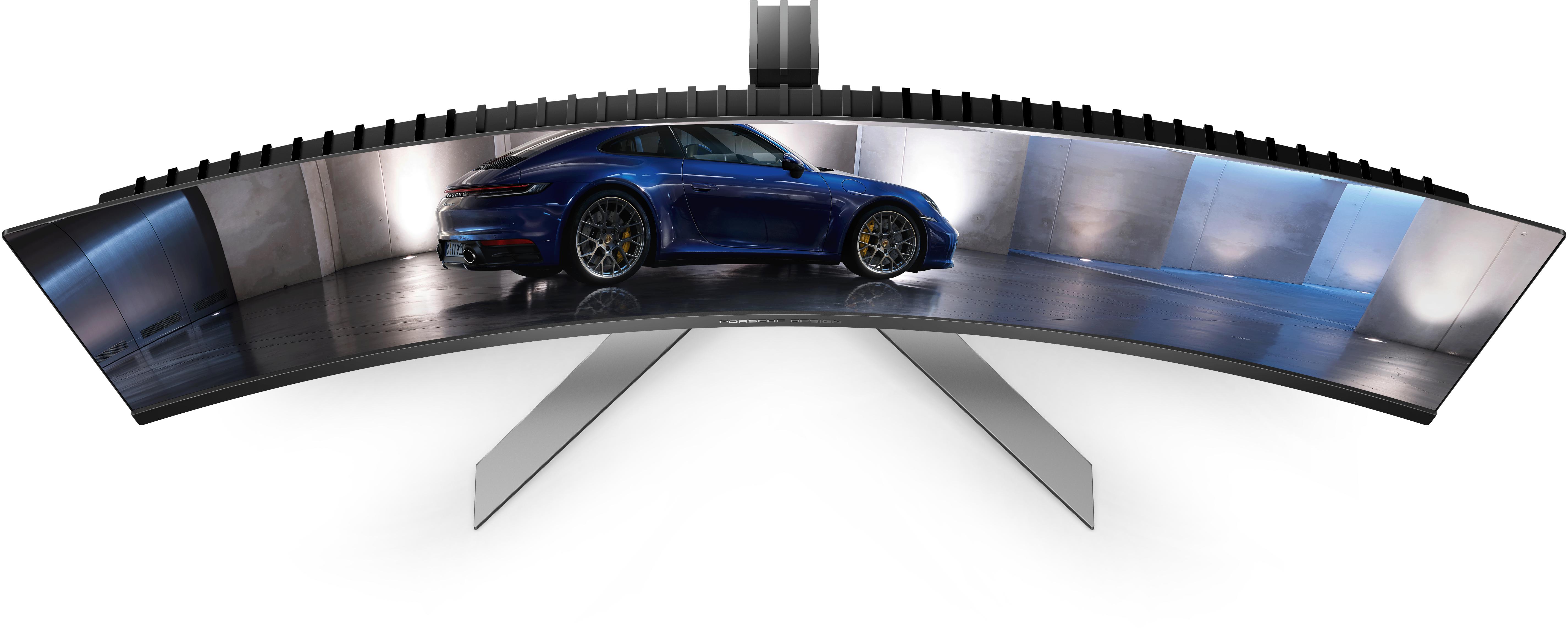 AOC - Monitor Curvo AGON PRO Porche Design 49" PD49 OLED 5K 240Hz 0.03ms