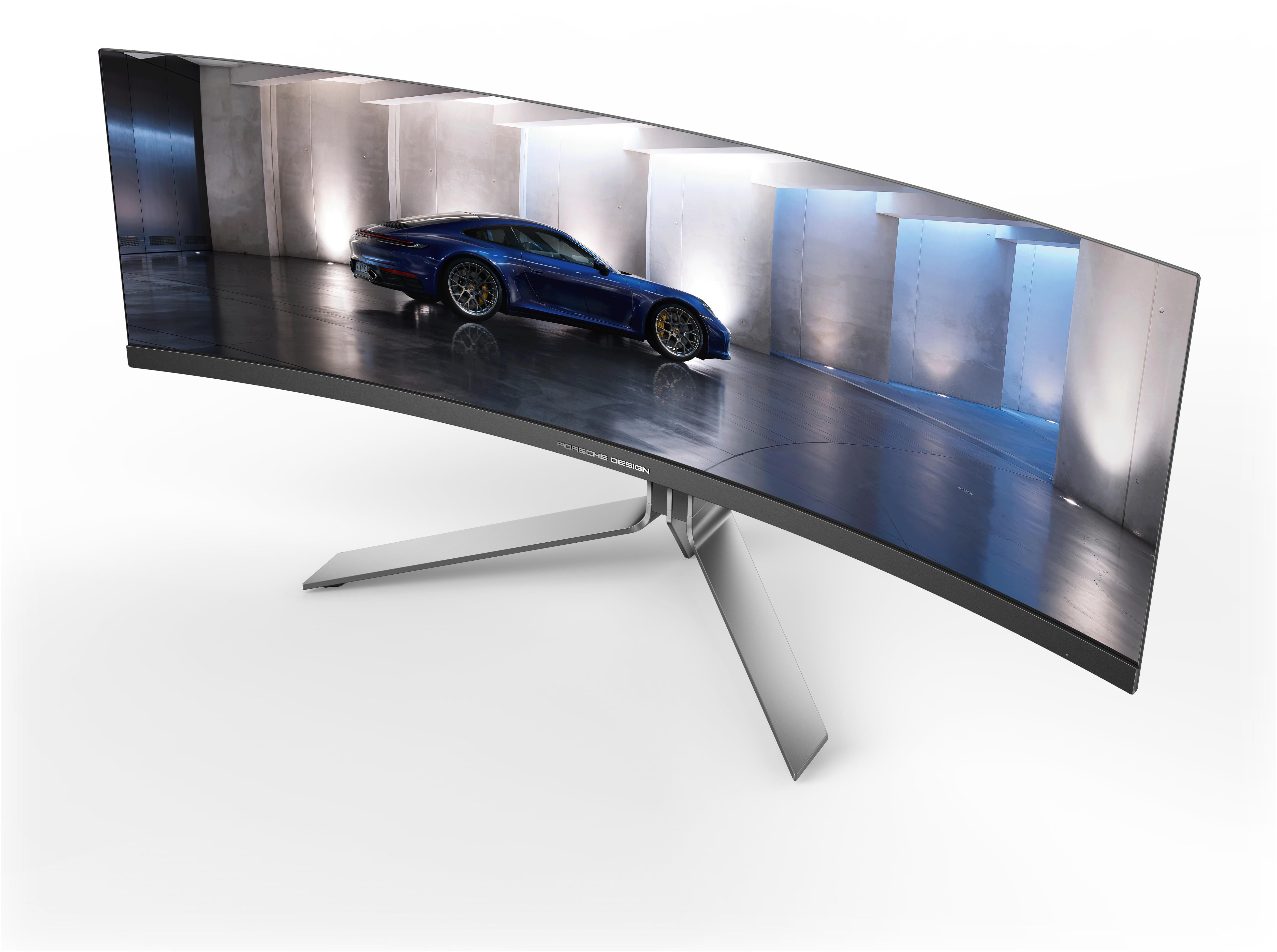 AOC - Monitor Curvo AGON PRO Porche Design 49" PD49 OLED 5K 240Hz 0.03ms