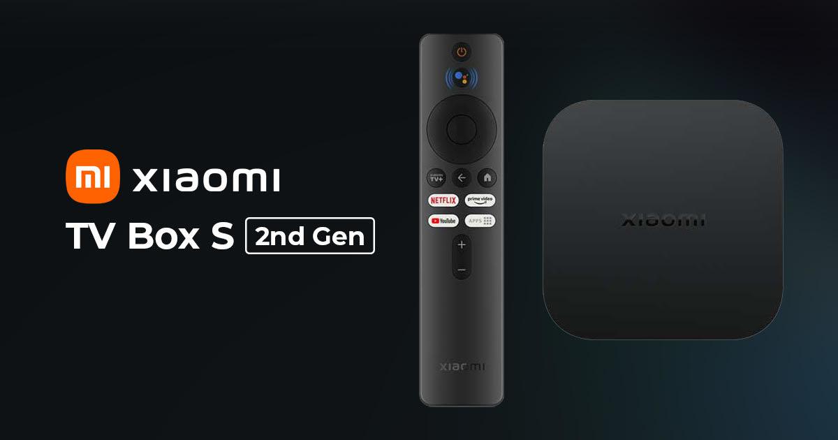 Xiaomi - Xiaomi TV Box S ( 2nd Gen ) Google TV 4K Ultra HD