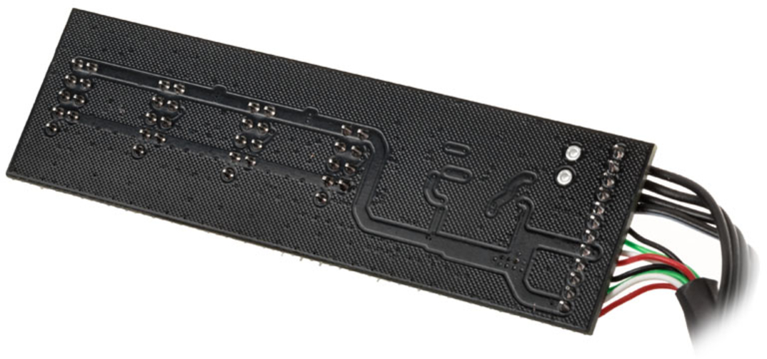 Kolink - HUB interno Kolink USB 2.0 - Inclui cabo 60CM USB e Molex