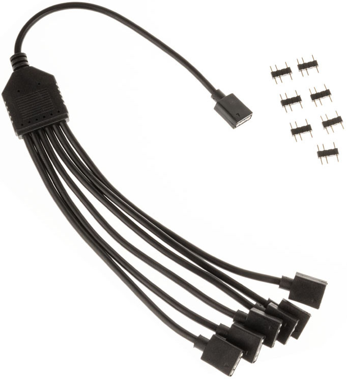 Kolink - Cabo Splitter Kolink 1-6 ARGB 30cm