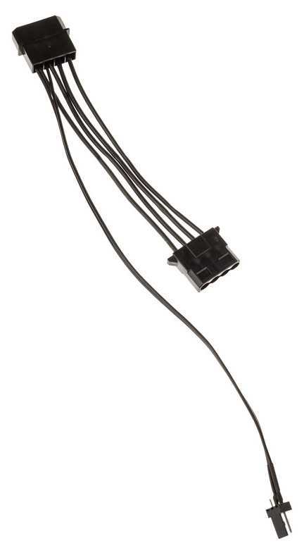 Kolink - Cabo adaptador Kolink 3 Pin para 2x4-Pin Molex