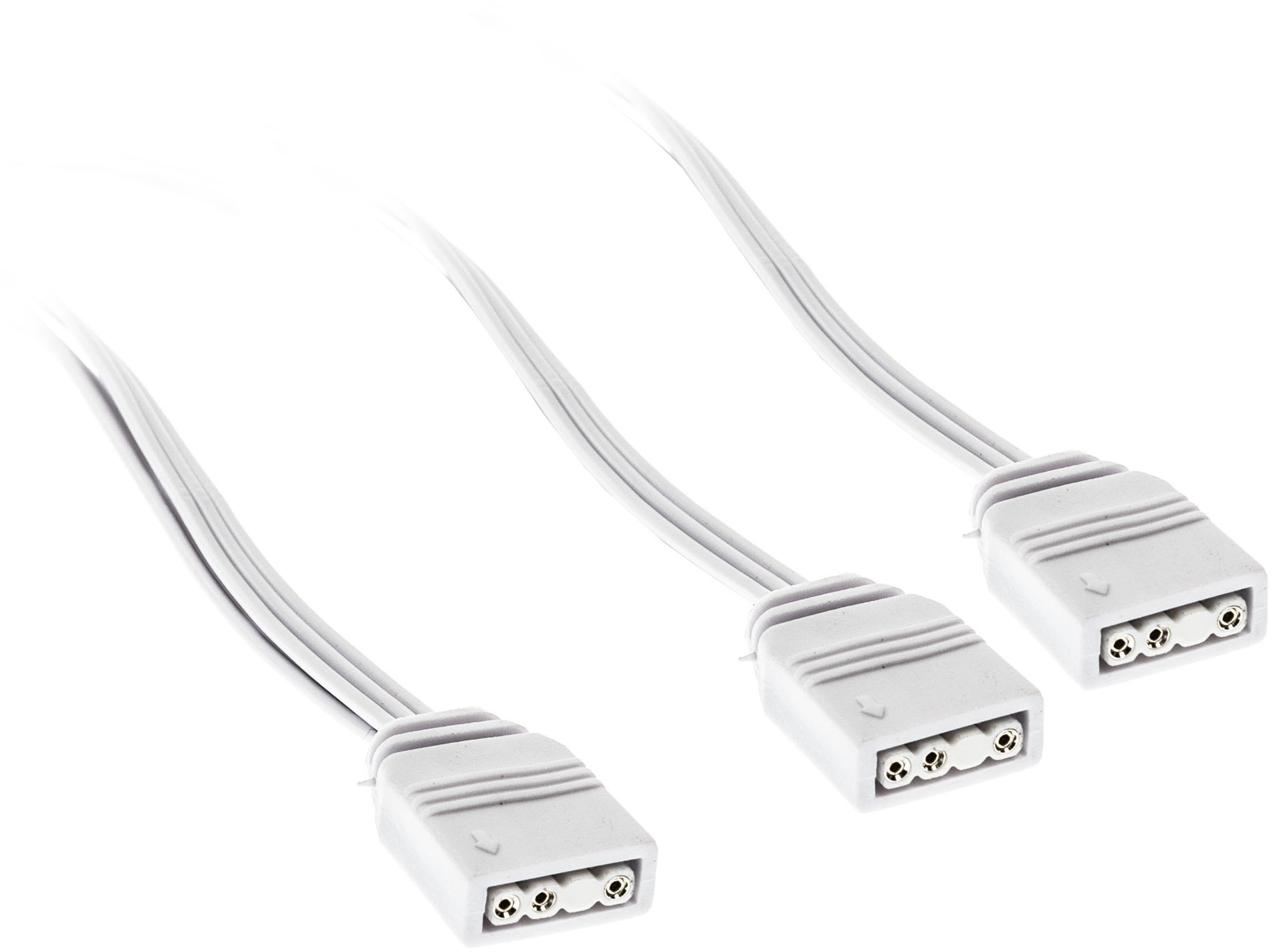 Picture of Picture of Cabo Splitter Kolink 1-2 ARGB 30cm Branco