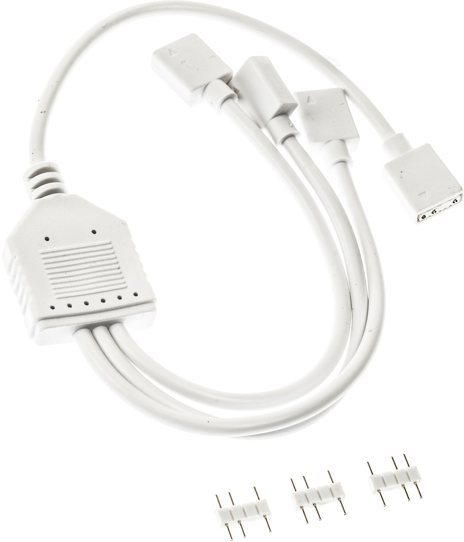 Picture of Picture of Cabo Splitter Kolink 1-3 ARGB 30cm Branco