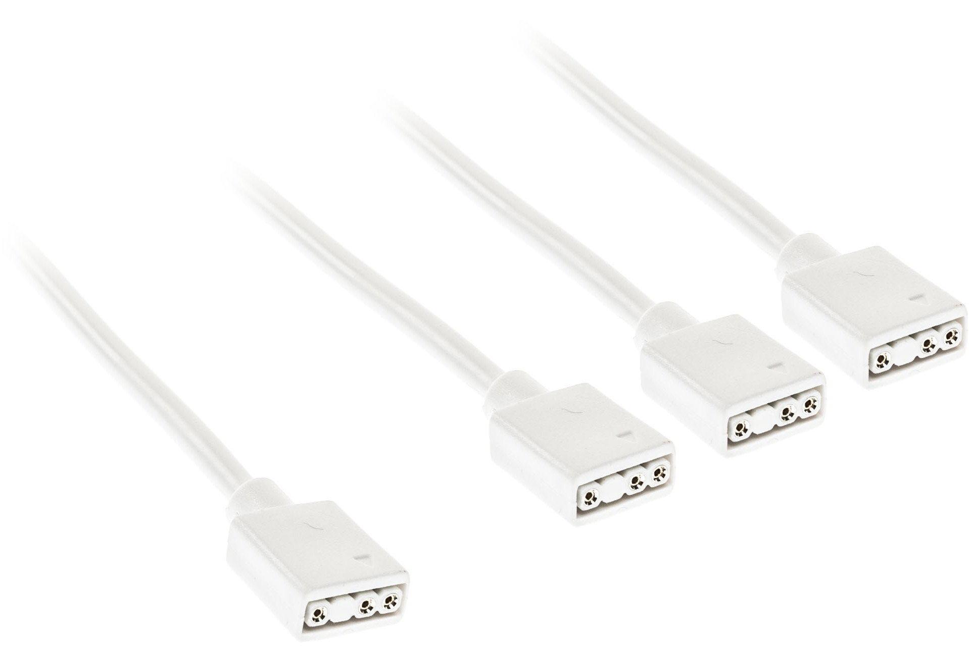 Picture of Picture of Cabo Splitter Kolink 1-3 ARGB 30cm Branco