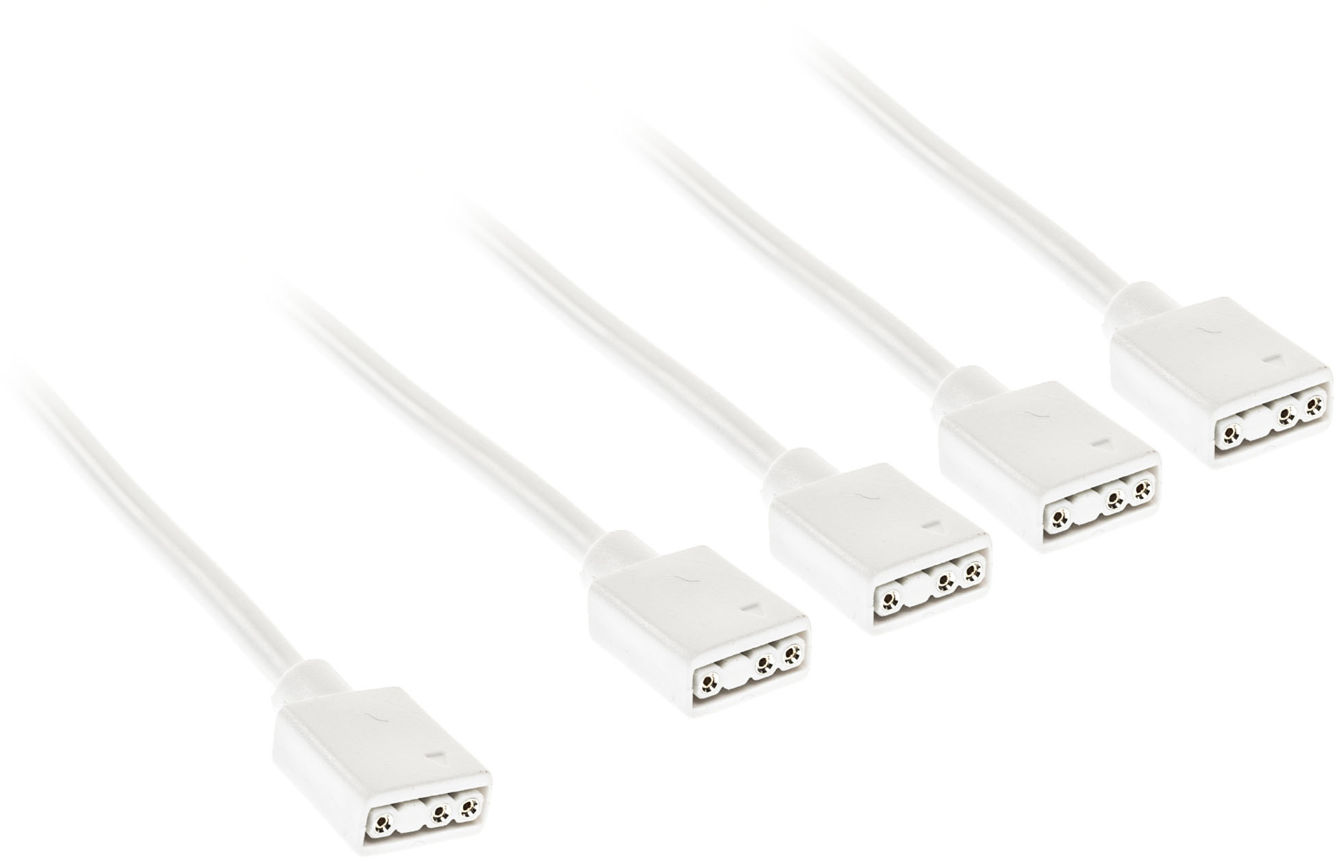 Picture of Picture of Cabo Splitter Kolink 1-4 ARGB 30cm Branco