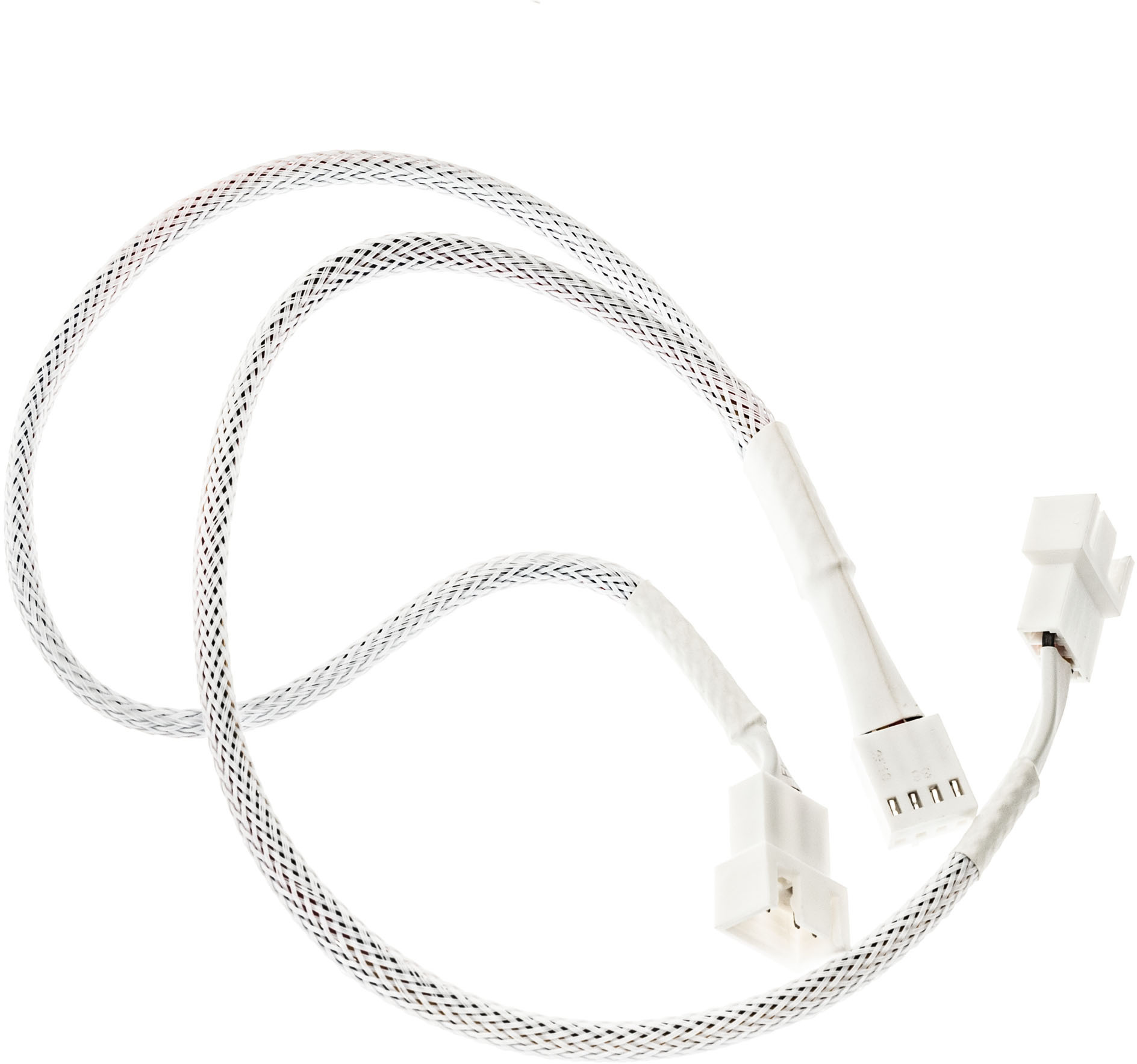 Picture of Picture of Cabo Splitter Kolink 1-2 PWM Sleeved Branco