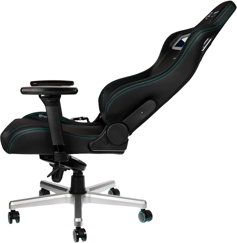 noblechairs - Cadeira noblechairs EPIC - Mercedes-AMG Petronas Formula One Team