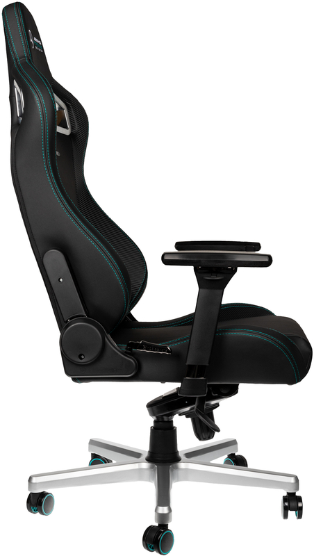 noblechairs - Cadeira noblechairs EPIC - Mercedes-AMG Petronas Formula One Team