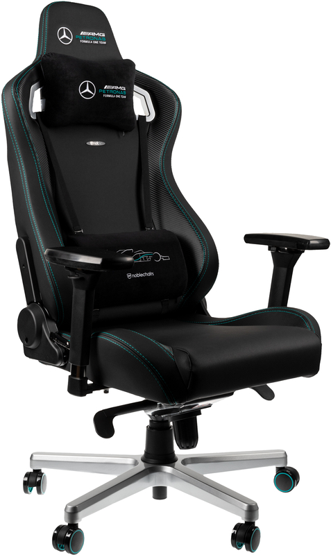 Picture of Picture of Cadeira noblechairs EPIC - Mercedes-AMG Petronas Formula One Team