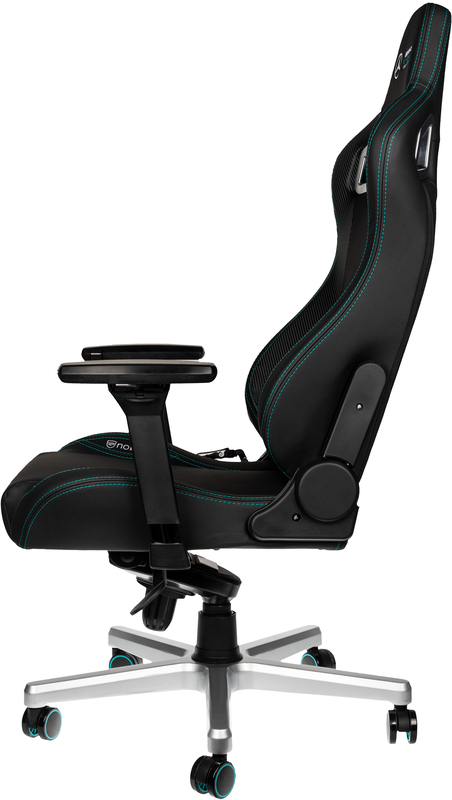 noblechairs - Cadeira noblechairs EPIC - Mercedes-AMG Petronas Formula One Team