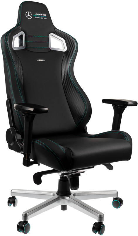 noblechairs - Cadeira noblechairs EPIC - Mercedes-AMG Petronas Formula One Team