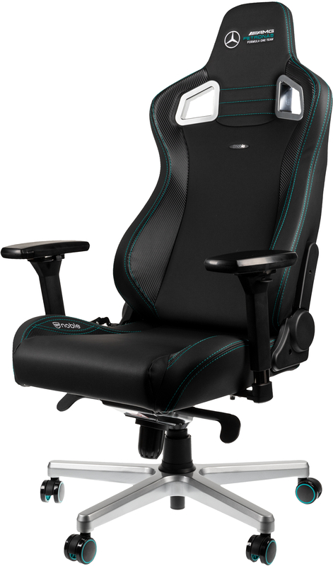 noblechairs - Cadeira noblechairs EPIC - Mercedes-AMG Petronas Formula One Team