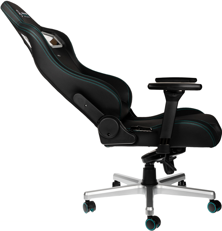 noblechairs - Cadeira noblechairs EPIC - Mercedes-AMG Petronas Formula One Team