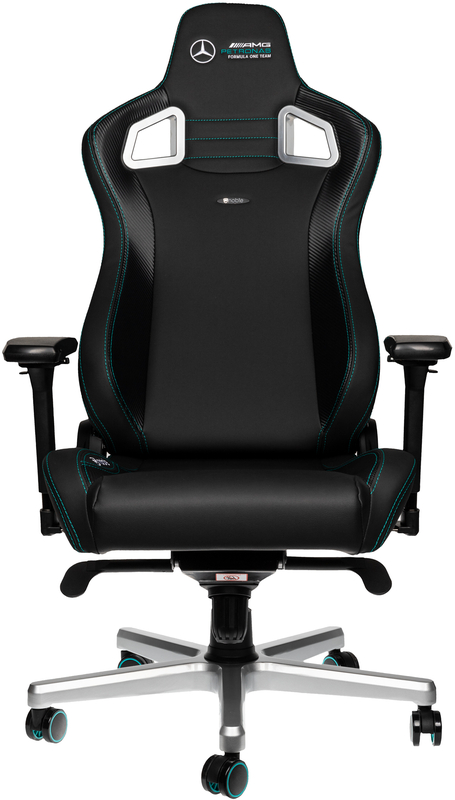 noblechairs - Cadeira noblechairs EPIC - Mercedes-AMG Petronas Formula One Team
