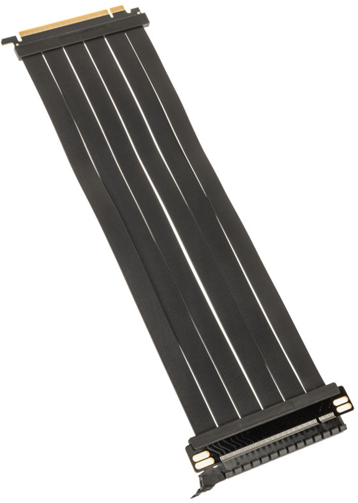Kolink - Cabo Riser Kolink PCI-E Gen 5.0 180 Graus - 300mm Preto