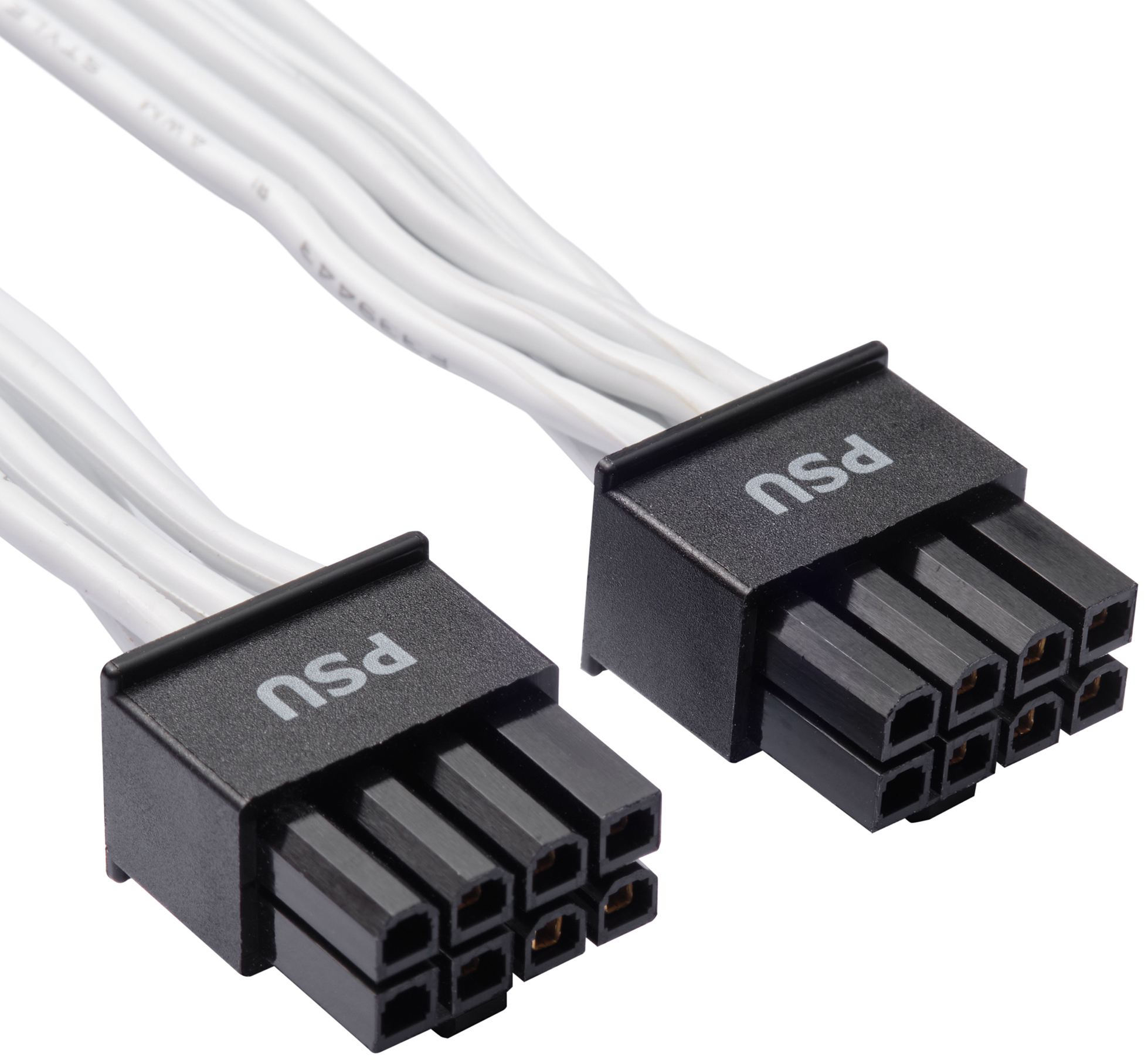 Phanteks - Adaptador Phanteks 2x 8-Pin PCIe para 12VHPWR PCIe 5.0 Branco