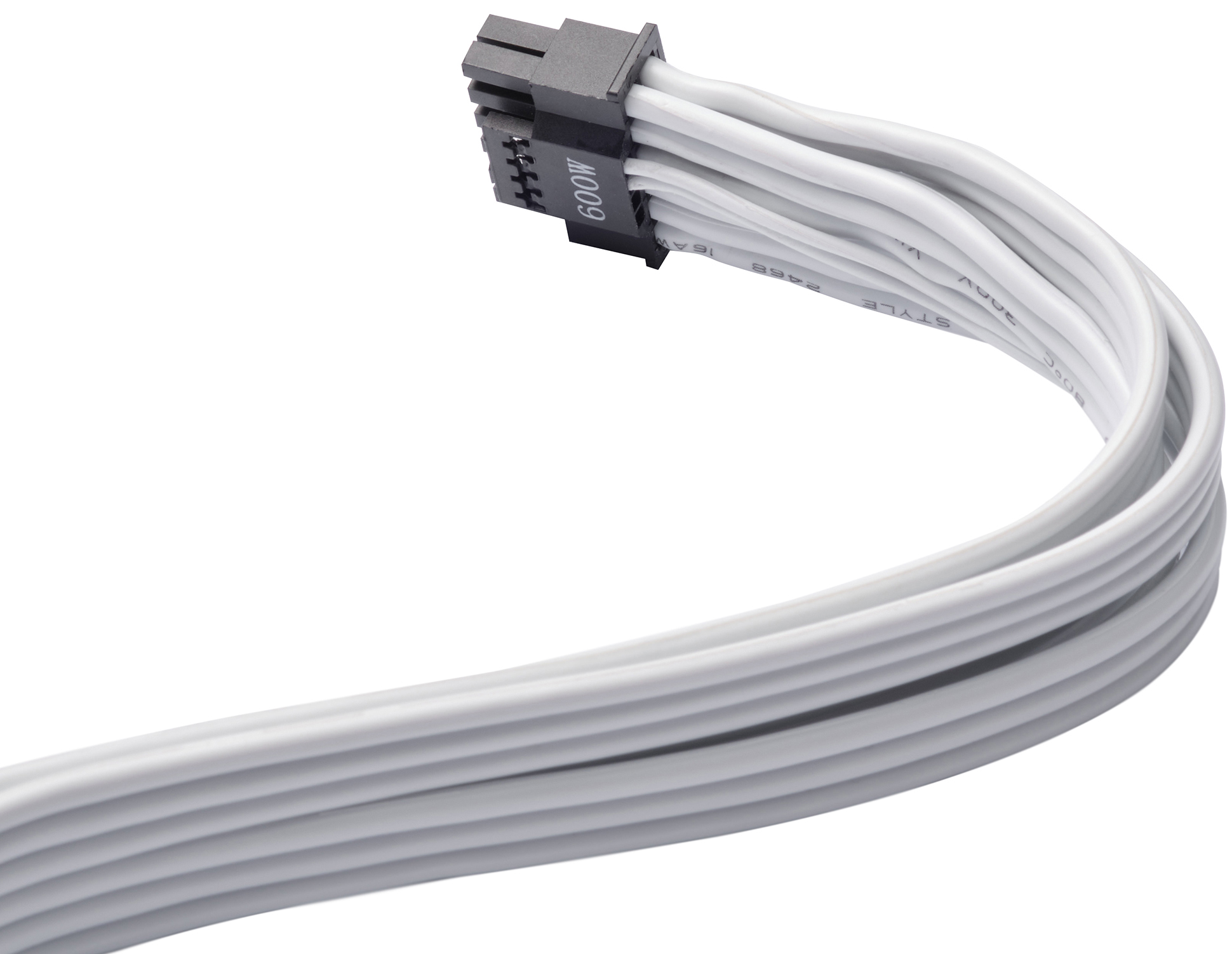 Phanteks - Adaptador Phanteks 2x 8-Pin PCIe para 12VHPWR PCIe 5.0 Branco