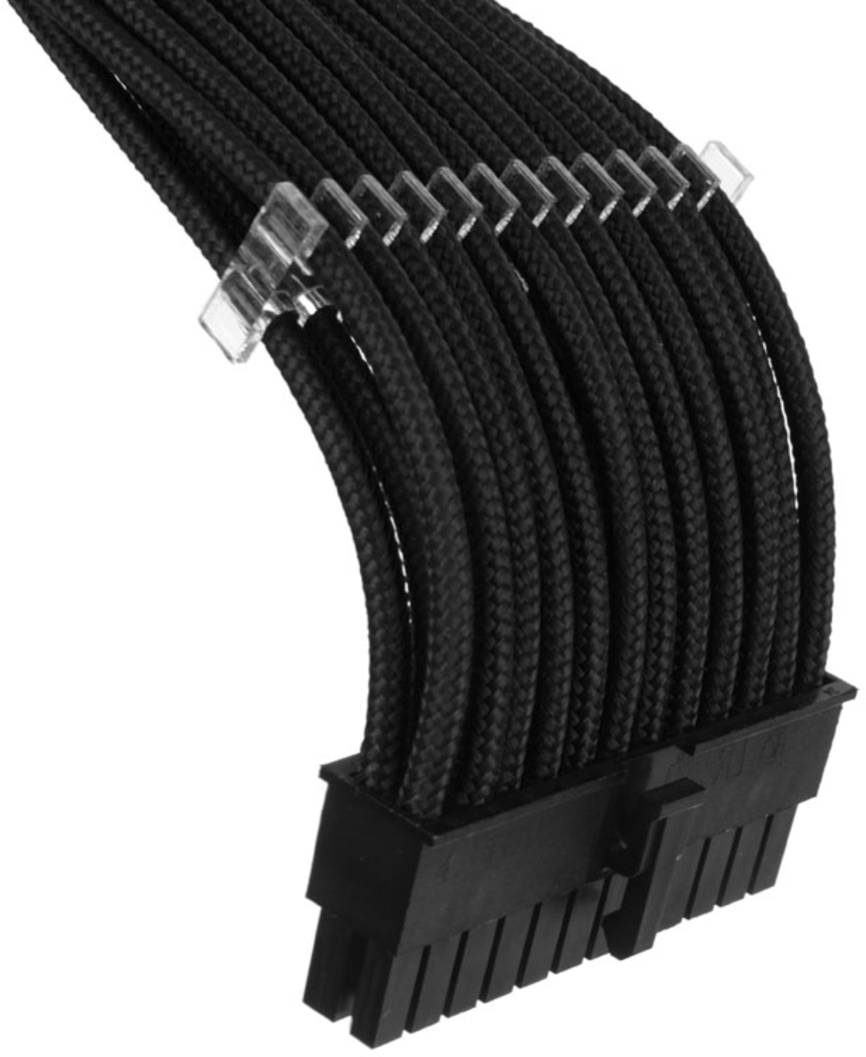 Picture of Picture of Kit de Expansão Phanteks Cabos Sleeved 50cm Preto