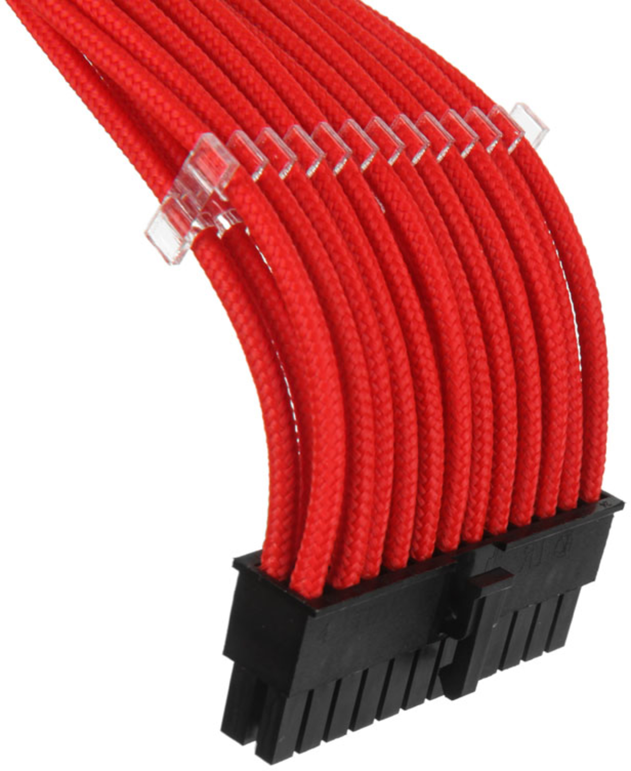 Phanteks - Kit de Expansão Phanteks Cabos Sleeved 50cm Vermelho