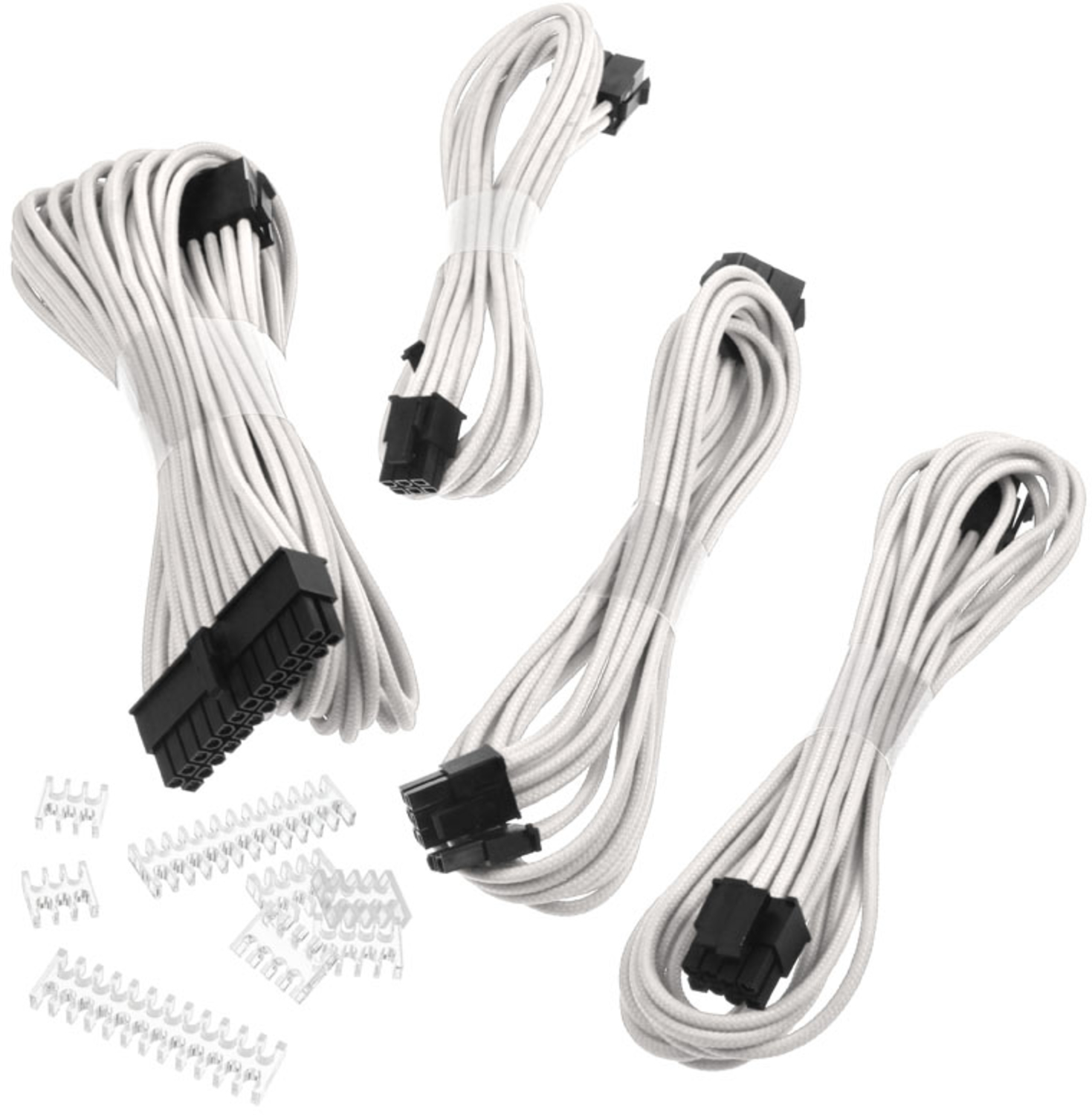 Phanteks - Kit de Expansão Phanteks Cabos Sleeved 50cm Branco