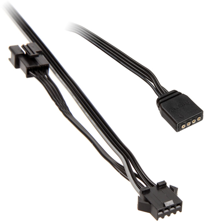 Phanteks - Adaptador Phanteks 4-Pin RGB LED para Motherboards