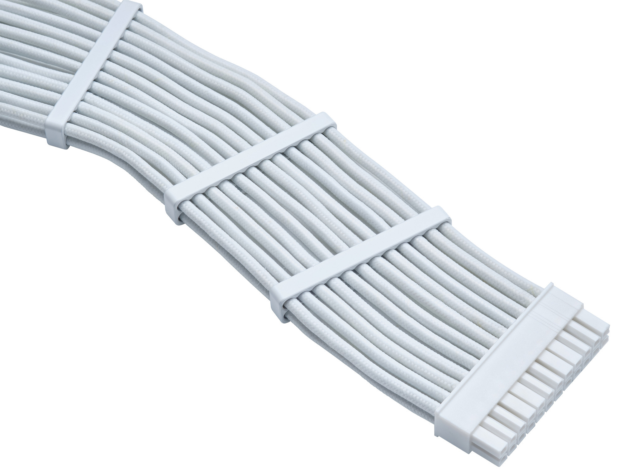 Phanteks - Kit Cabos Phanteks Revolt PCIe Gen5 Starter Set Branco