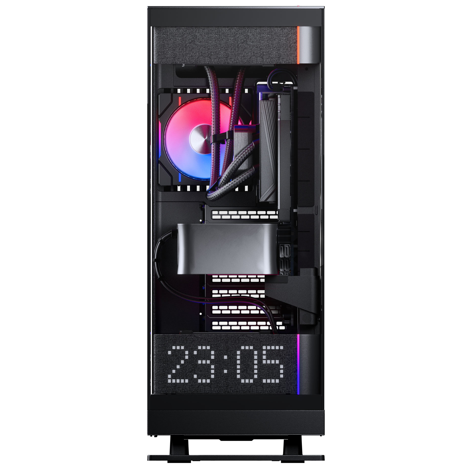 Phanteks - Caixa ATX Phanteks Evolv Series X2 Matrix Vidro Temperado DRGB Preto