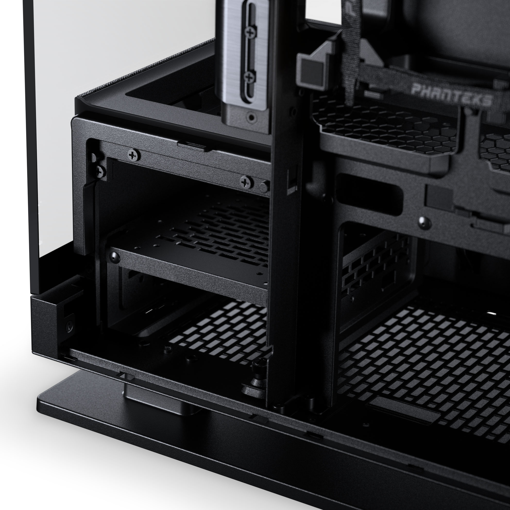 Phanteks - Caixa ATX Phanteks Evolv Series X2 Matrix Vidro Temperado DRGB Preto