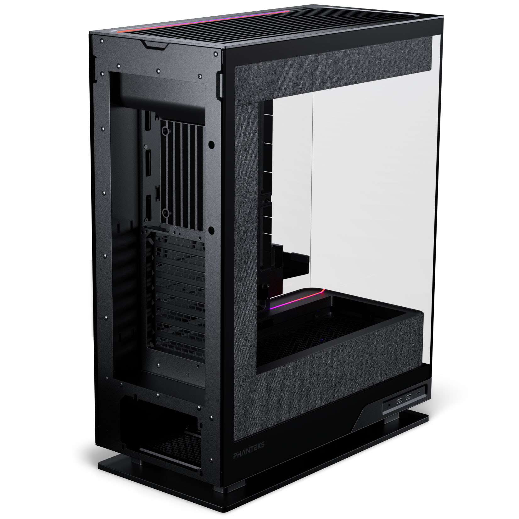 Phanteks - Caixa ATX Phanteks Evolv Series X2 Matrix Vidro Temperado DRGB Preto