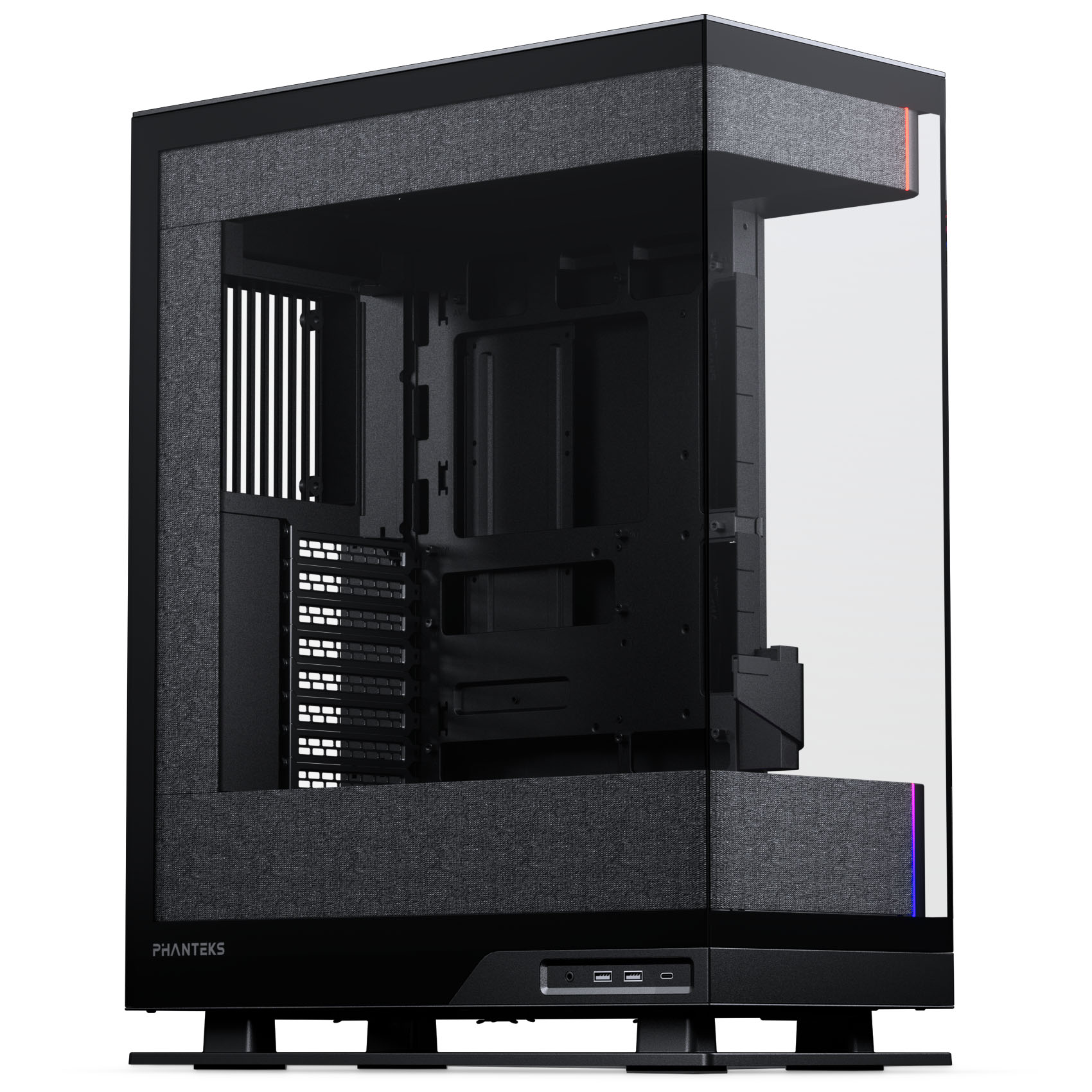 Phanteks - Caixa ATX Phanteks Evolv Series X2 Matrix Vidro Temperado DRGB Preto