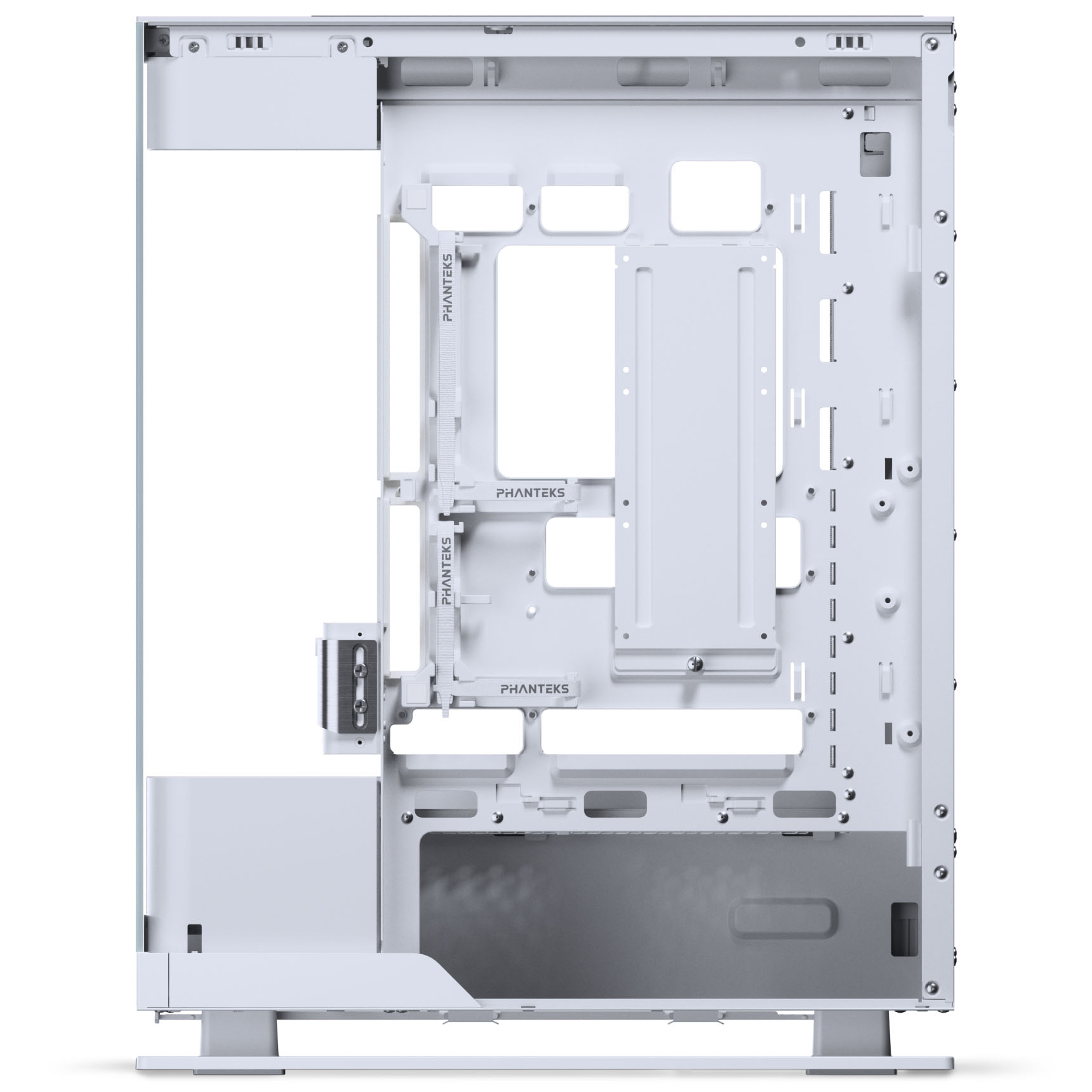 Phanteks - Caixa ATX Phanteks Evolv Series X2 Matrix Vidro Temperado DRGB Branco