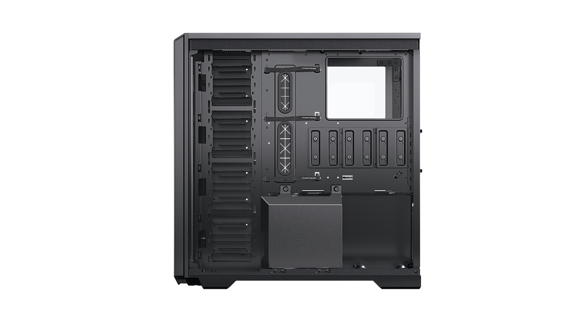 Phanteks - Caixa E-ATX Phanteks Enthoo Pro 2 Server XL-EBB Preto