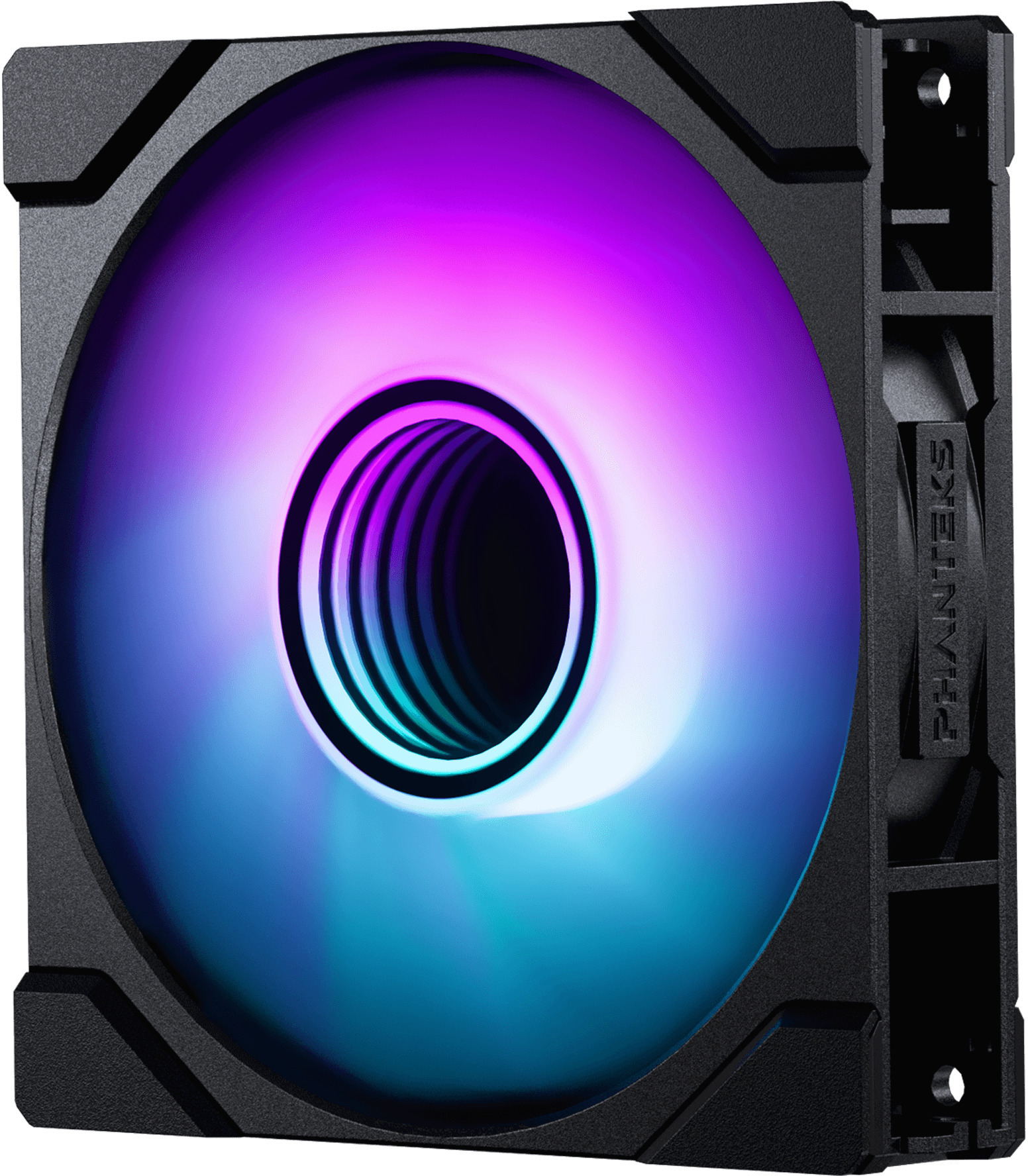 Picture of Picture of Ventoinha Phanteks M25 Gen2 PWM D-RGB 120mm Preto (Pack 3)