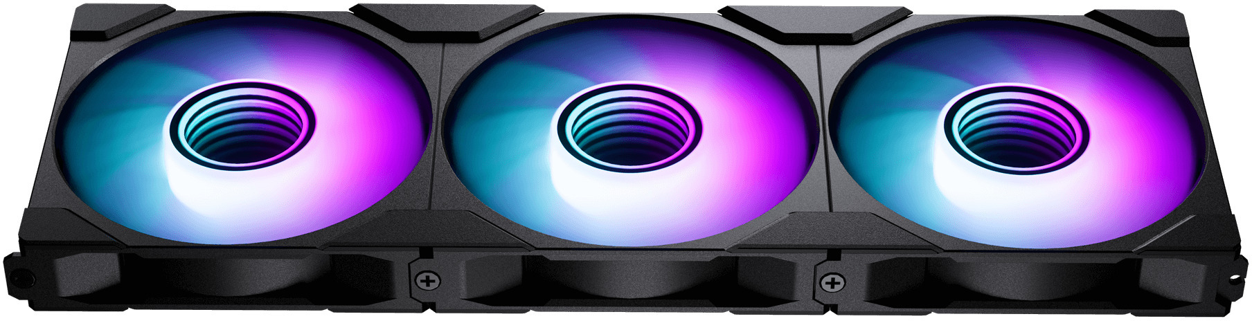 Ventoinha Phanteks M25 Gen2 PWM D-RGB 120mm Preto (Pack 3) Picture of Picture of Ventoinha Phanteks M25 Gen2 PWM D-RGB 120mm Preto (Pack 3)