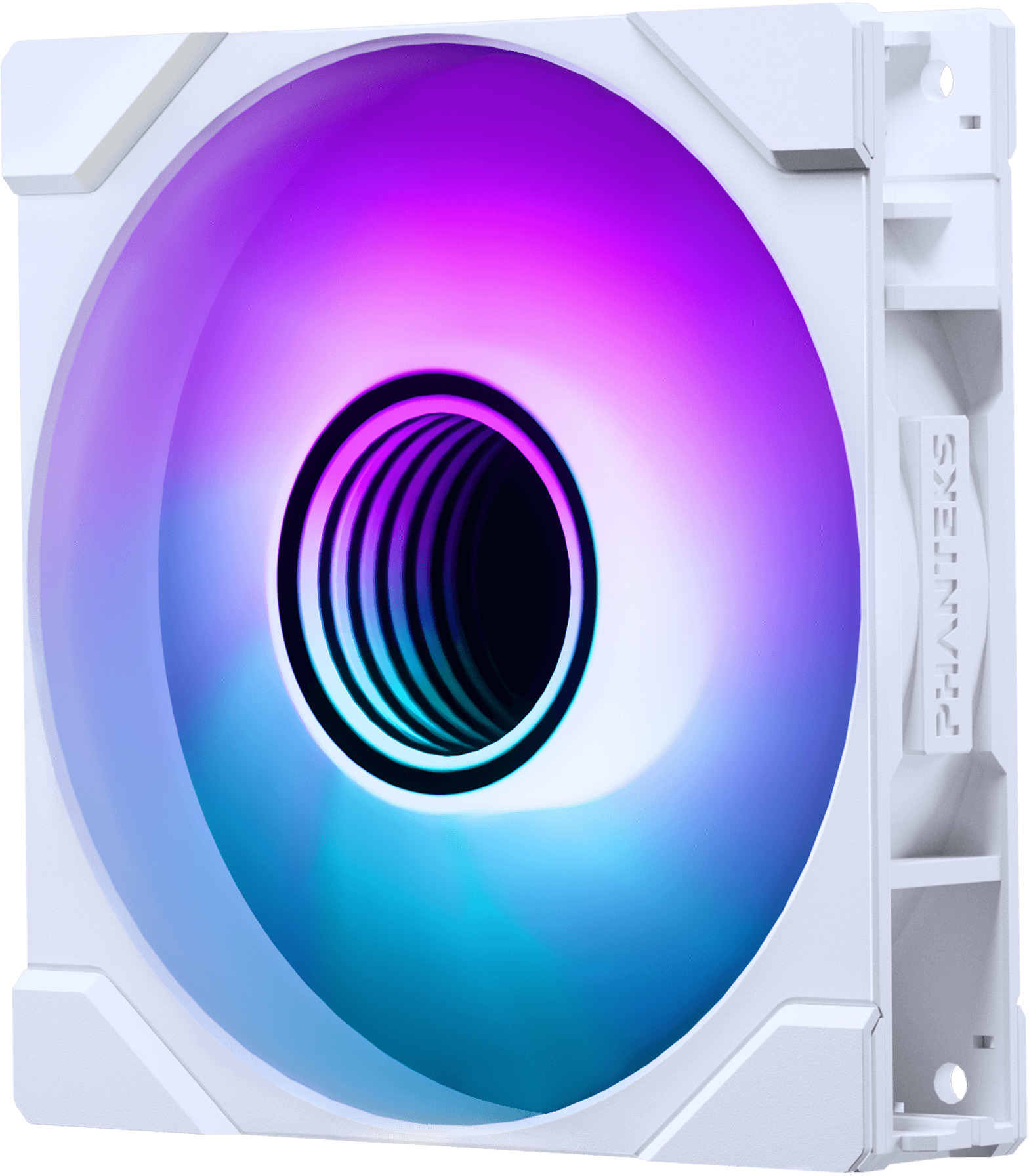 Picture of Picture of Ventoinha Phanteks M25 Gen2 PWM D-RGB 120mm Branco (Pack 3)