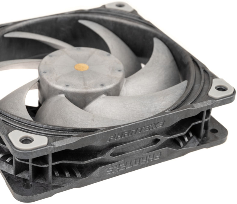Phanteks - Ventoinha Phanteks T30 PWM Preto Pack 3 - 120mm