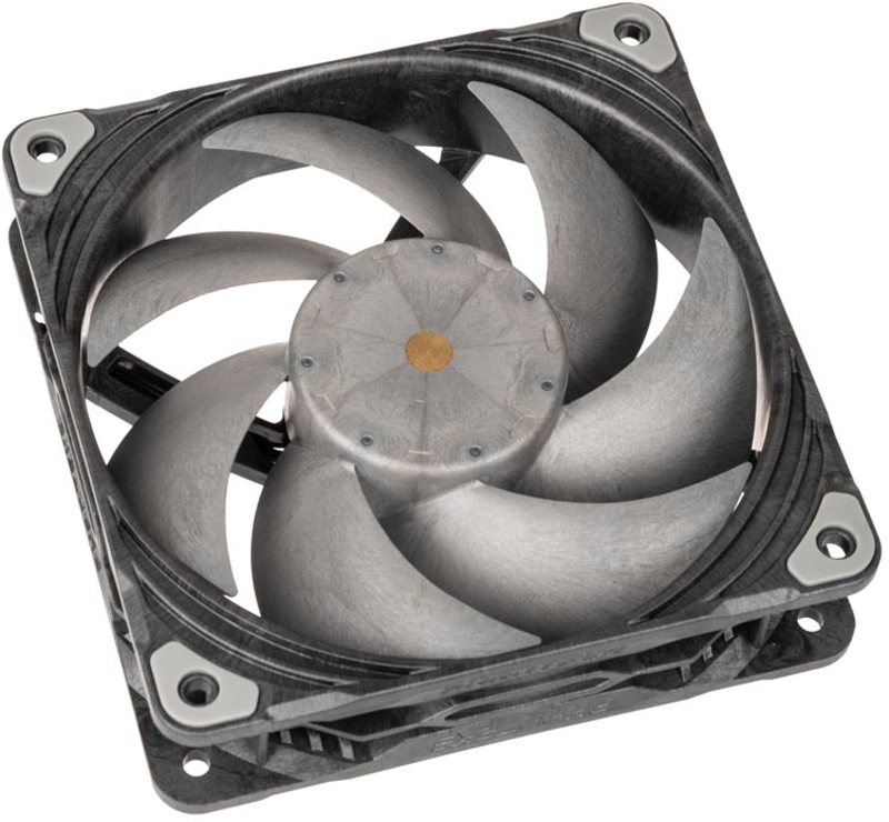 Phanteks - Ventoinha Phanteks T30 PWM Preto Pack 3 - 120mm