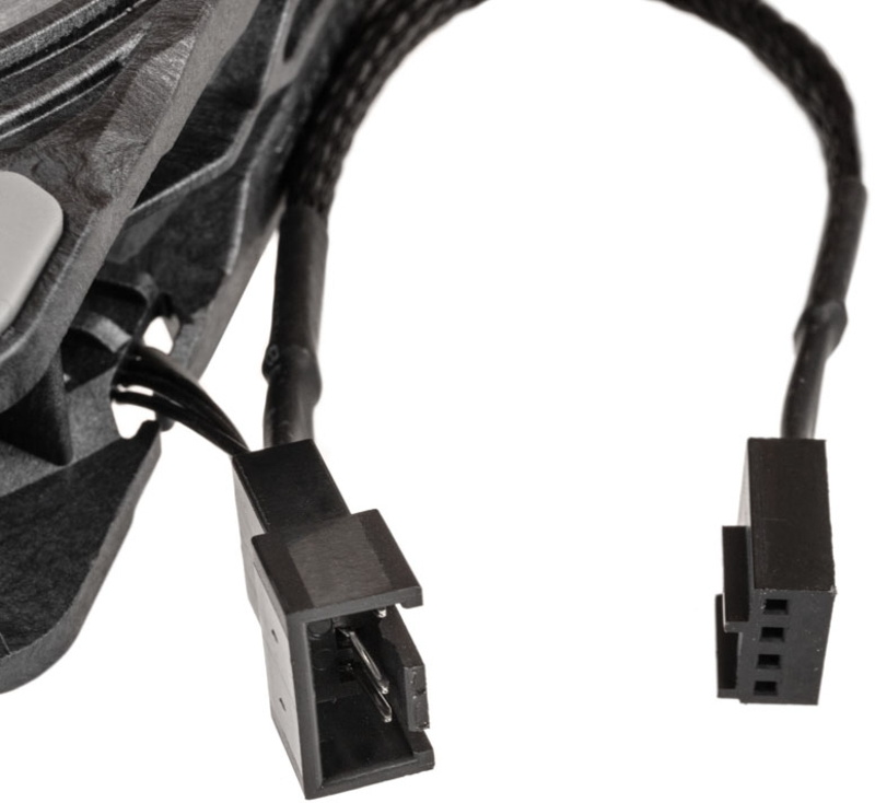 Phanteks - Ventoinha Phanteks T30 PWM Preto Pack 3 - 120mm