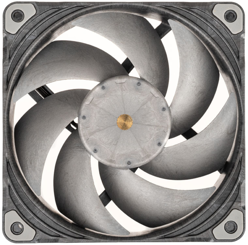 Phanteks - Ventoinha Phanteks T30 PWM Preto Pack 3 - 120mm
