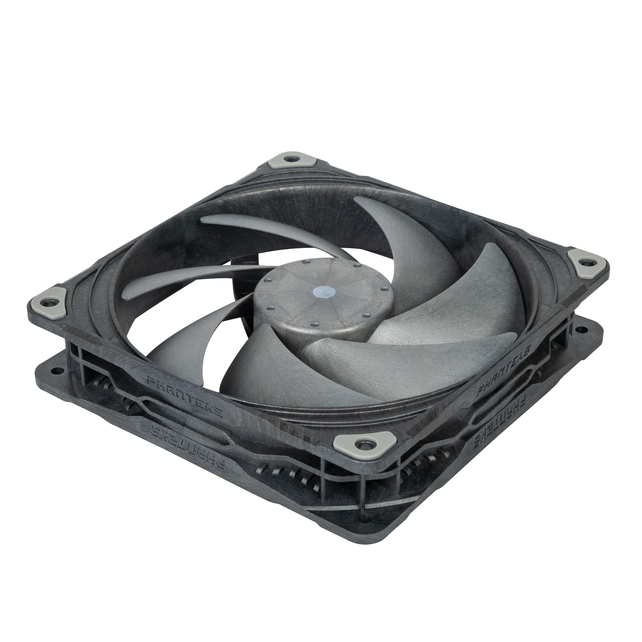 Phanteks - Ventoinha Phanteks T30 PWM Preto Pack 3 - 120mm