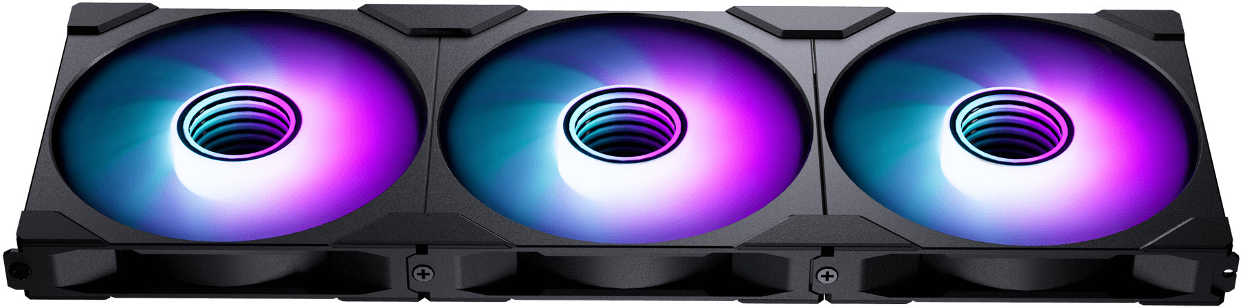 Picture of Picture of Ventoinha Phanteks M25 Gen2 140mm PWM Fan DRGB Preto (Pack 3)