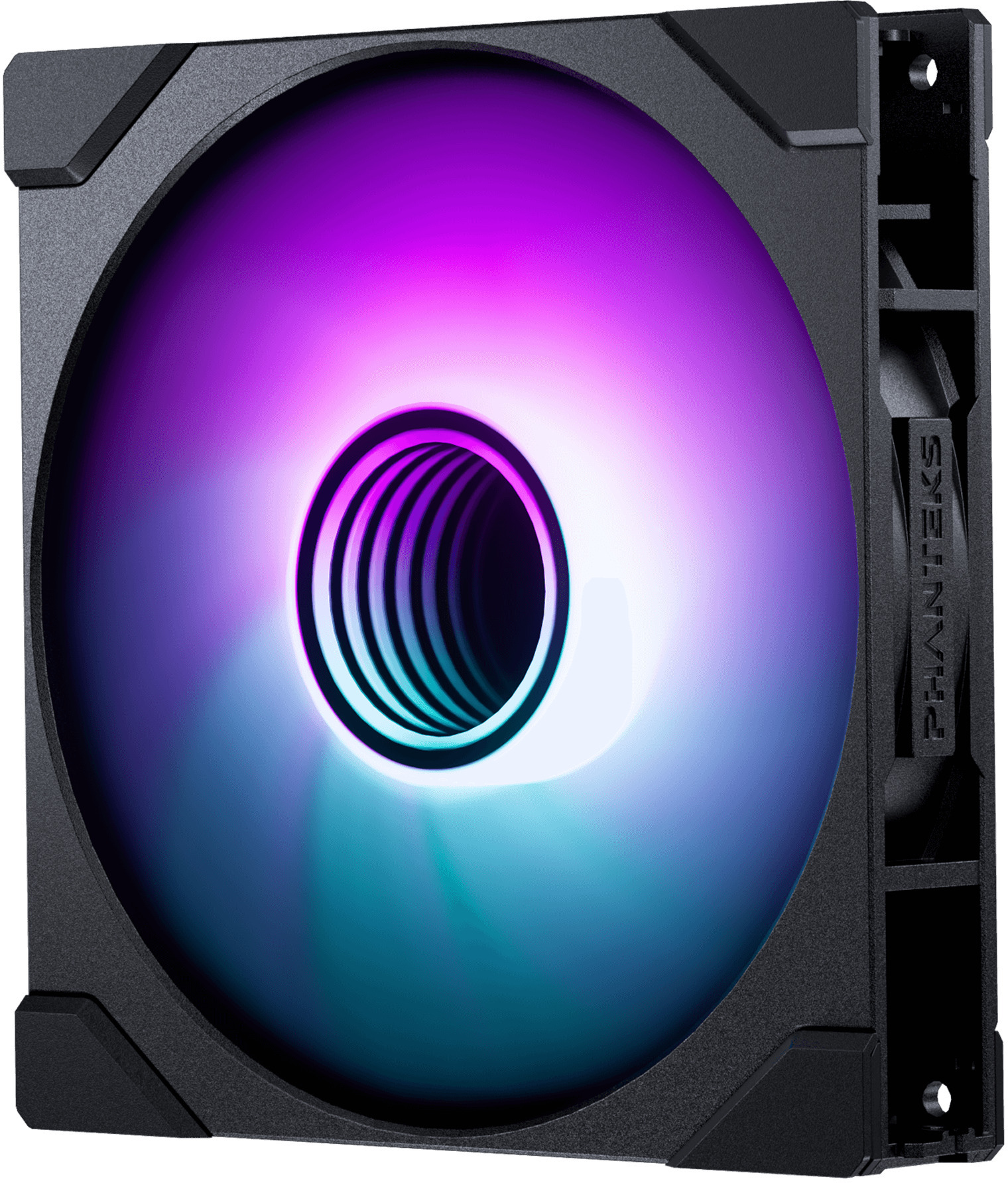 Picture of Picture of Ventoinha Phanteks M25 Gen2 140mm PWM Fan DRGB Preto (Pack 3)