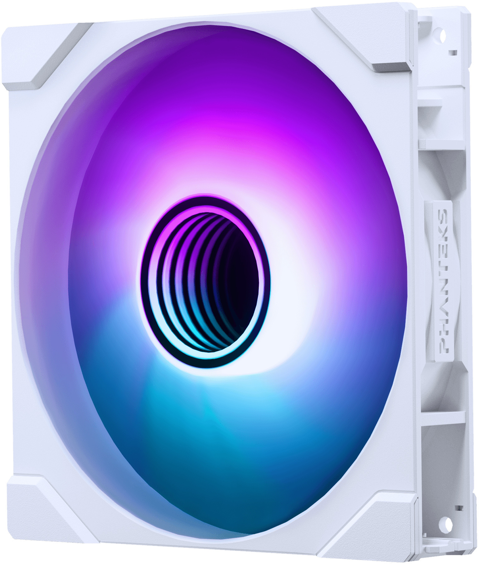 Picture of Picture of Ventoinha Phanteks M25 Gen2 140mm PWM Fan DRGB Branco (Pack 3)