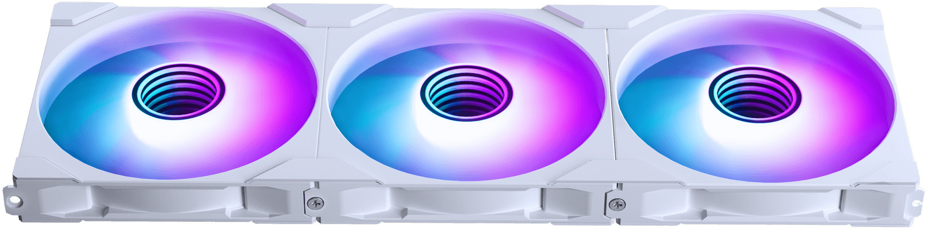 Picture of Picture of Ventoinha Phanteks M25 Gen2 140mm PWM Fan DRGB Branco (Pack 3)