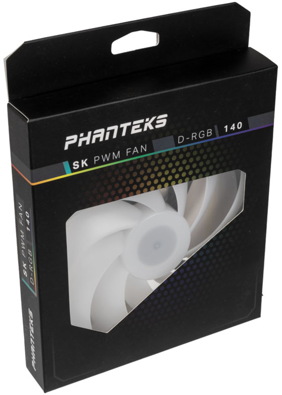 Phanteks - Ventoinha Phanteks SK PWM D-RGB - 140mm