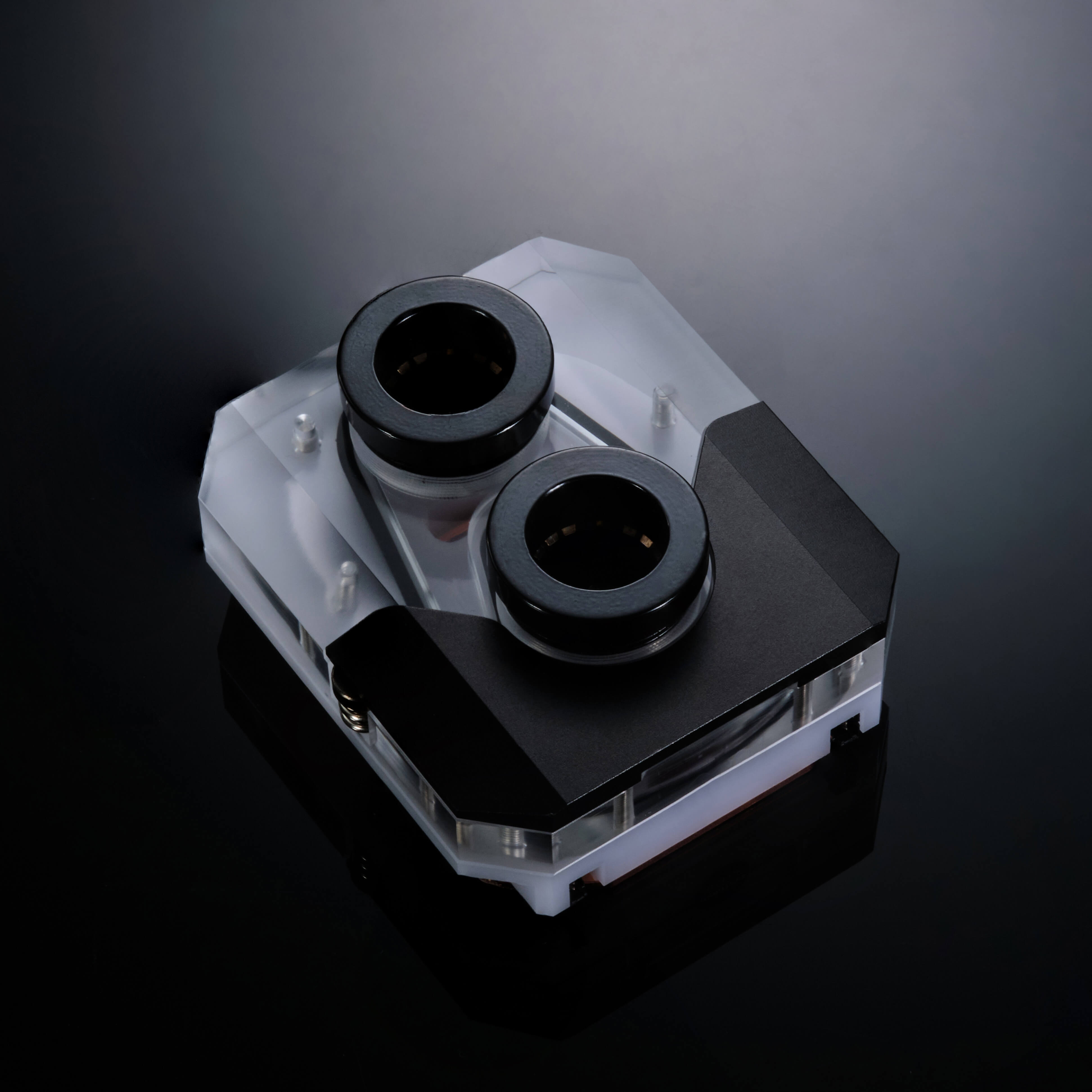 Picture of Picture of Bloco CPU Phanteks Glacier EZ-Fit 450 - Preto